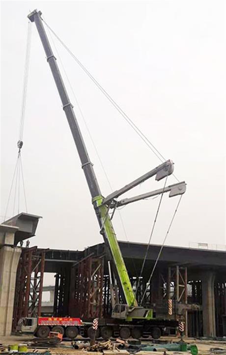 洛陽工程機(jī)械租賃-案例